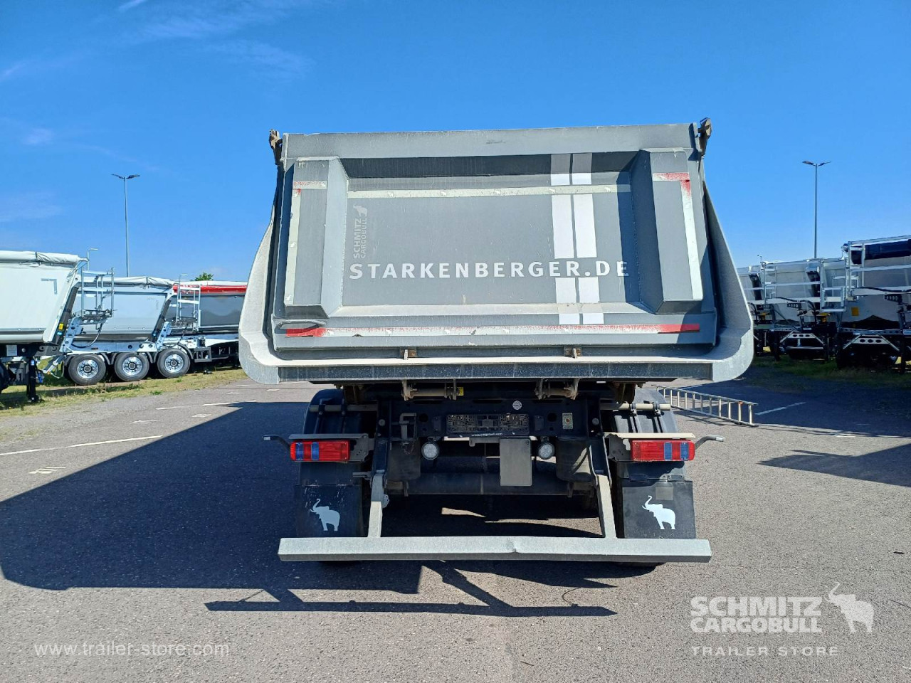 Schmitz Cargobull Kipper Alukastenmulde 24m³ 