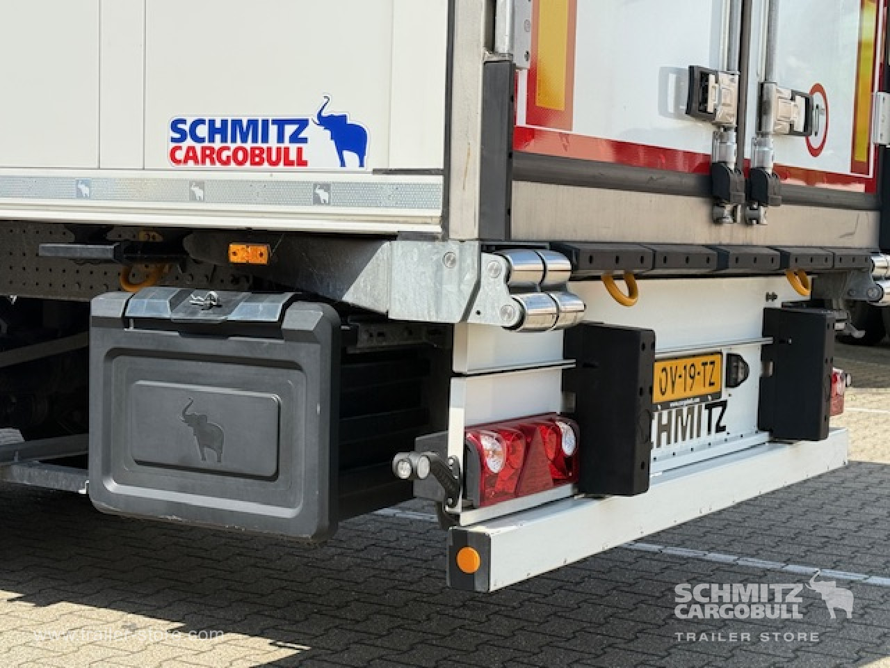 Schmitz Cargobull Oplegger Vries Standard 