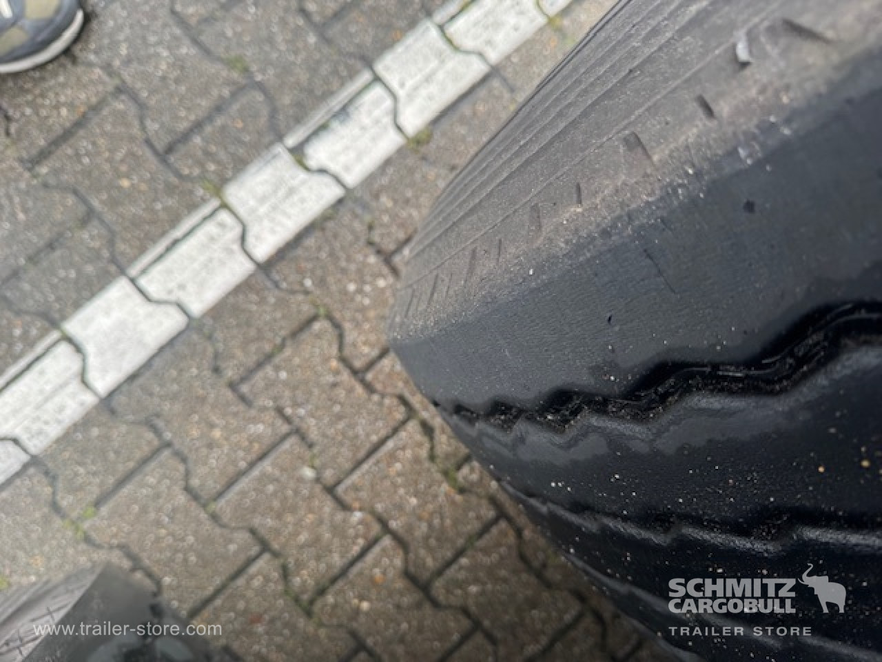 Schmitz Cargobull Oplegger Vries Standard 