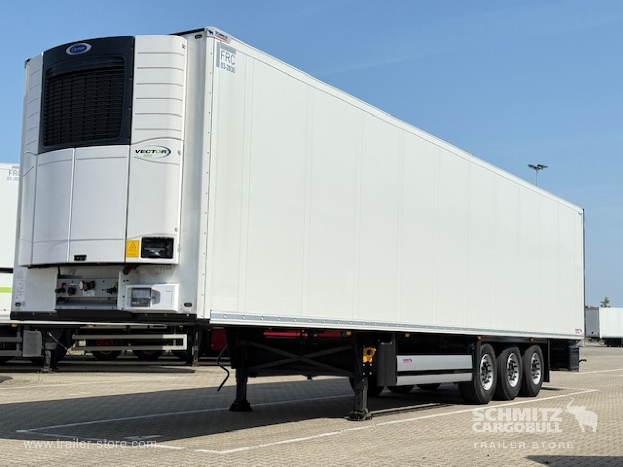 Schmitz Cargobull Oplegger Vries Standard 