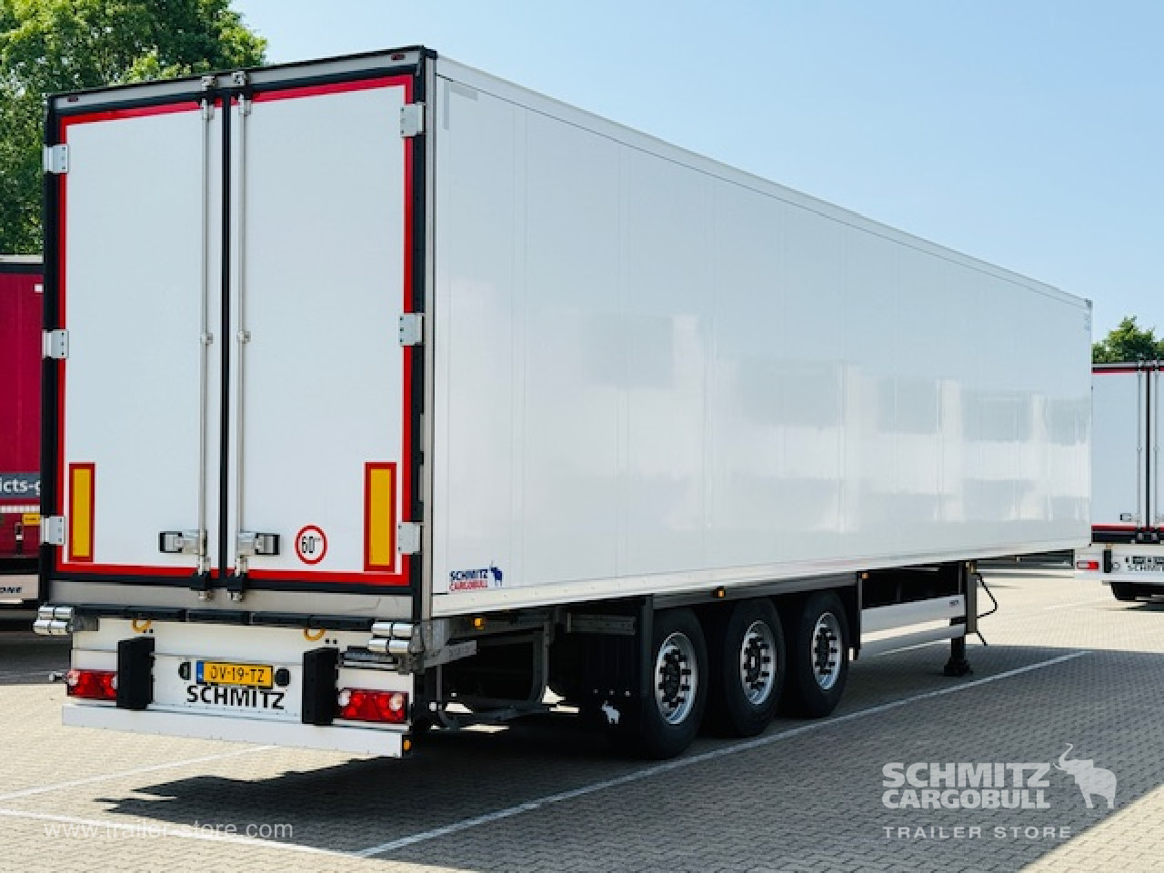 Schmitz Cargobull Oplegger Vries Standard 