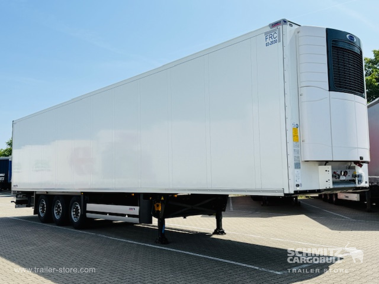Schmitz Cargobull Oplegger Vries Standard 