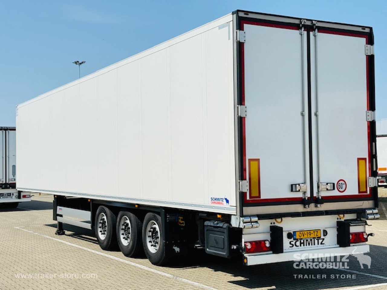 Schmitz Cargobull Oplegger Vries Standard 