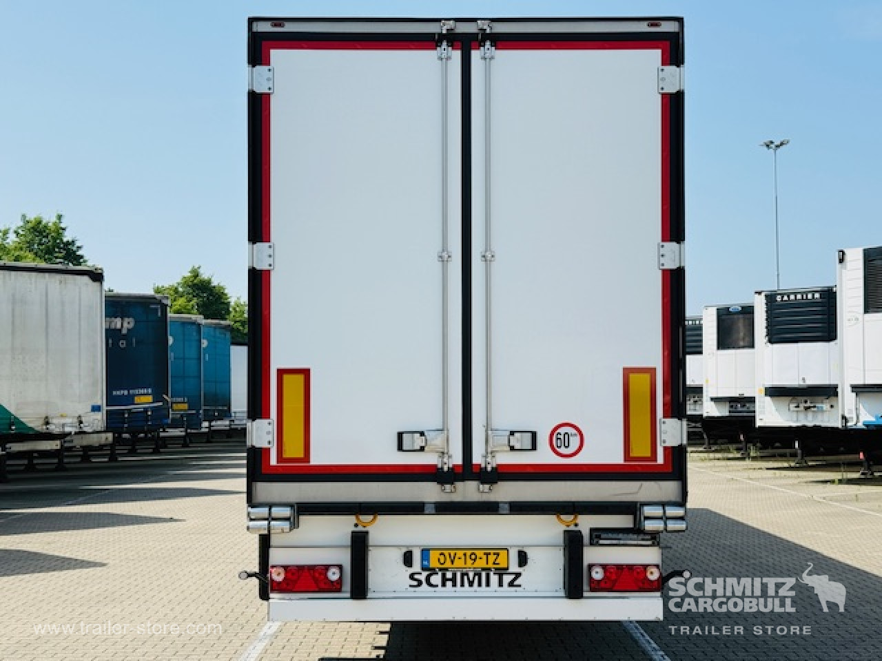 Schmitz Cargobull Oplegger Vries Standard 