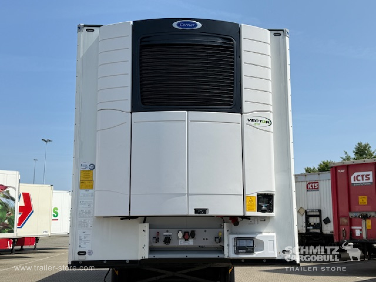 Schmitz Cargobull Oplegger Vries Standard 