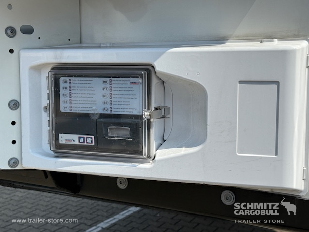 Schmitz Cargobull Oplegger Vries Standard 