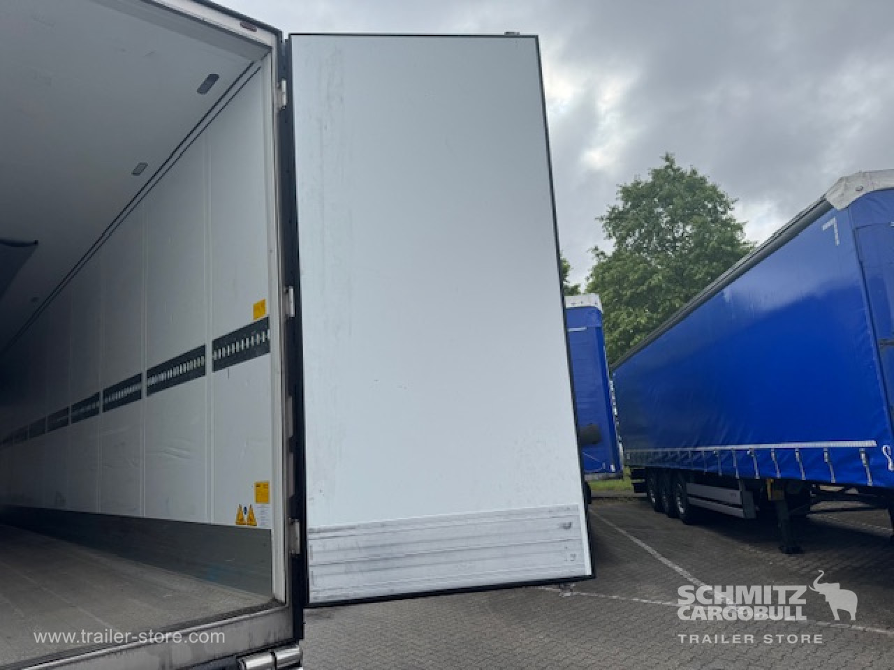 Schmitz Cargobull Oplegger Vries Standard 