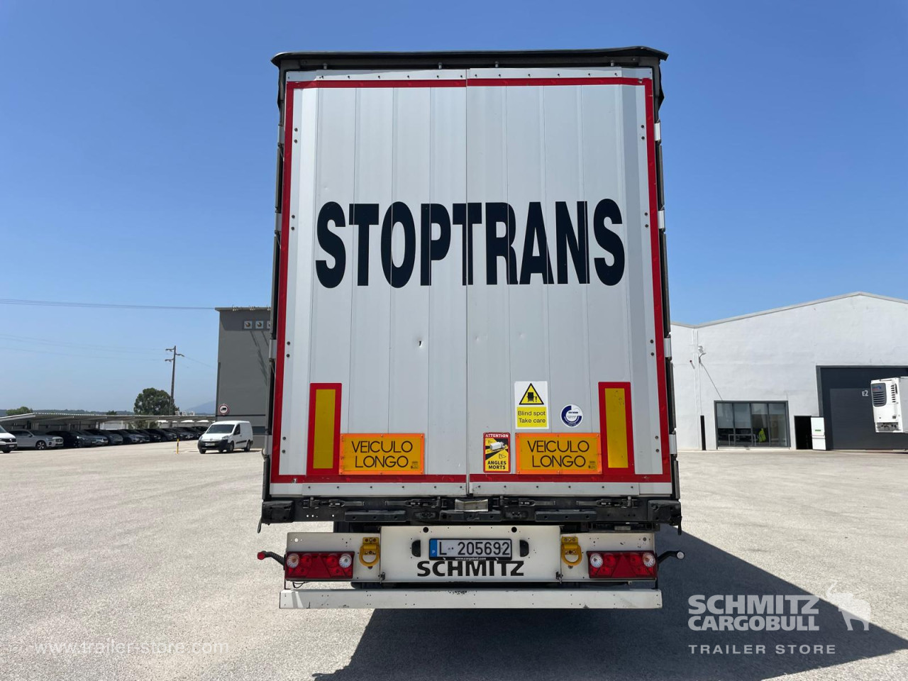 Schmitz Cargobull Curtainsider Standard 