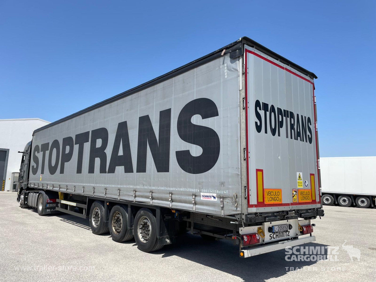 Schmitz Cargobull Curtainsider Standard 