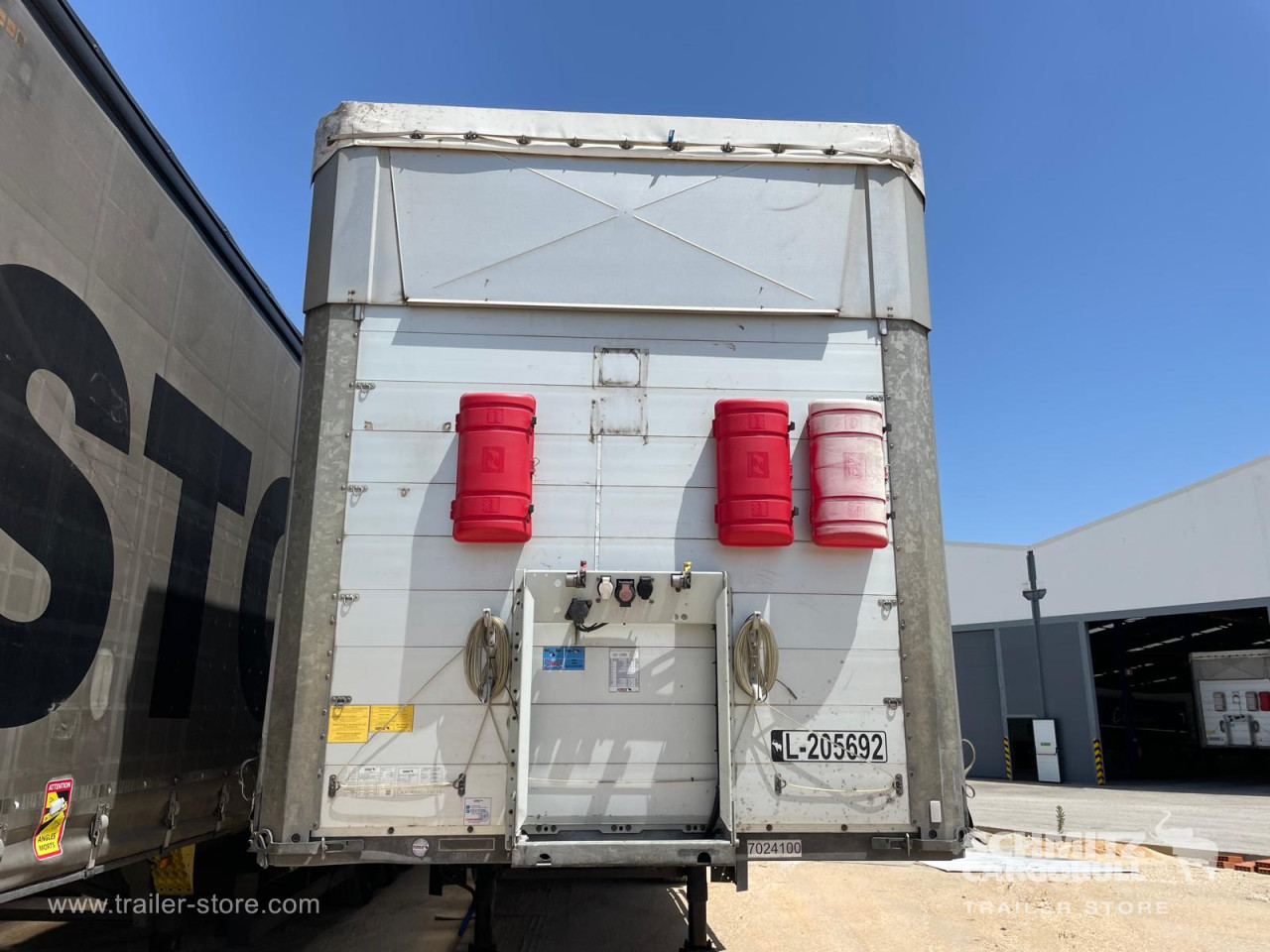 Schmitz Cargobull Curtainsider Standard 