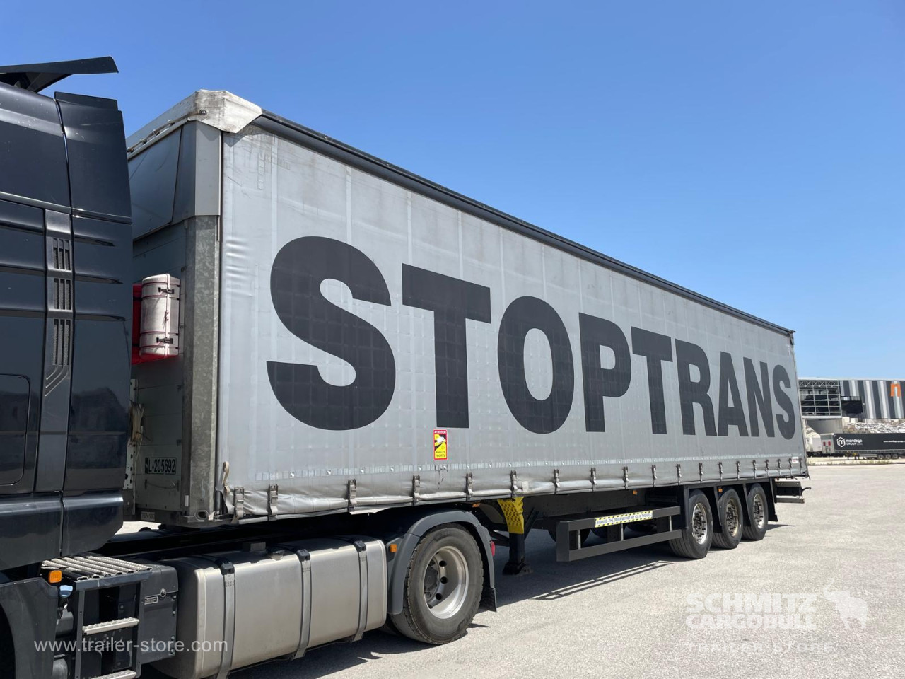 Schmitz Cargobull Curtainsider Standard 