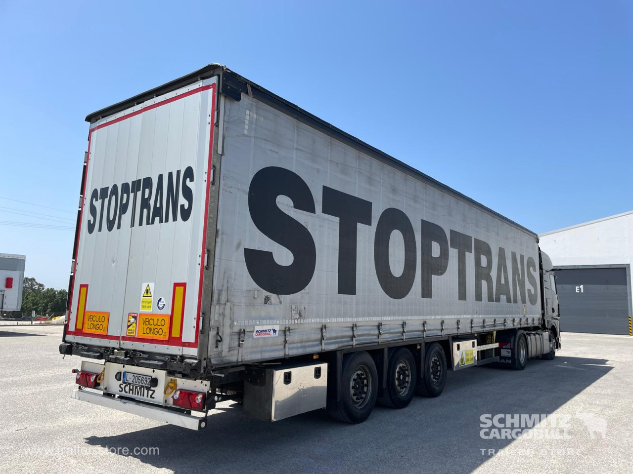Schmitz Cargobull Curtainsider Standard 
