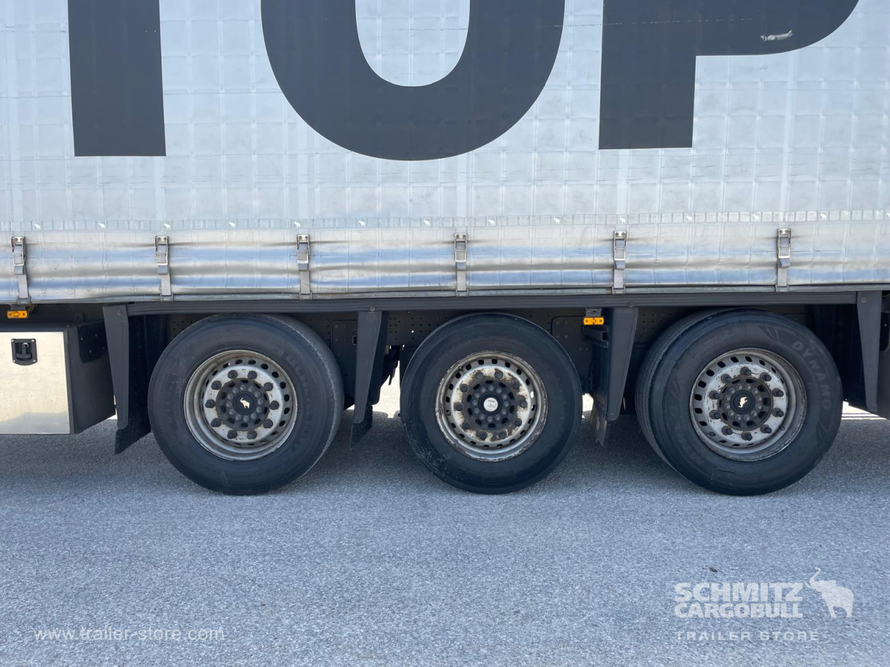 Schmitz Cargobull Curtainsider Standard 