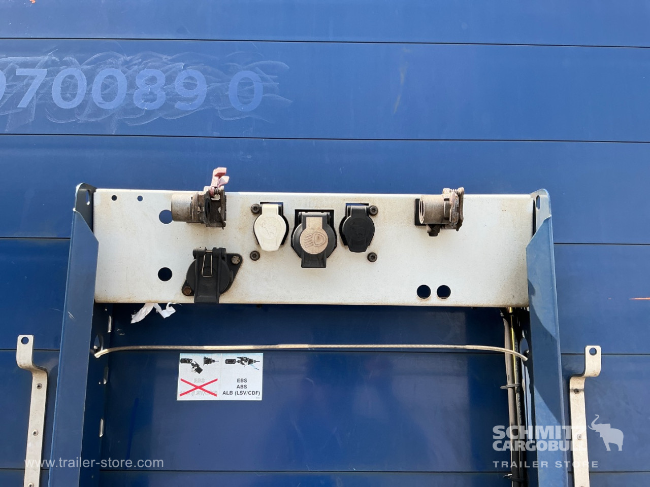 Schmitz Cargobull Curtainsider Standard 