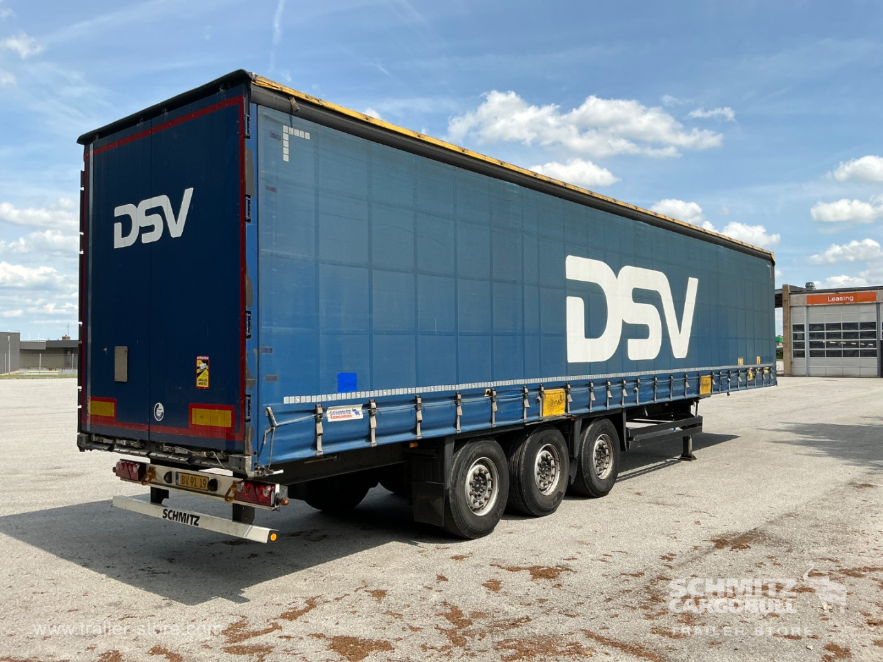 Schmitz Cargobull Curtainsider Standard 