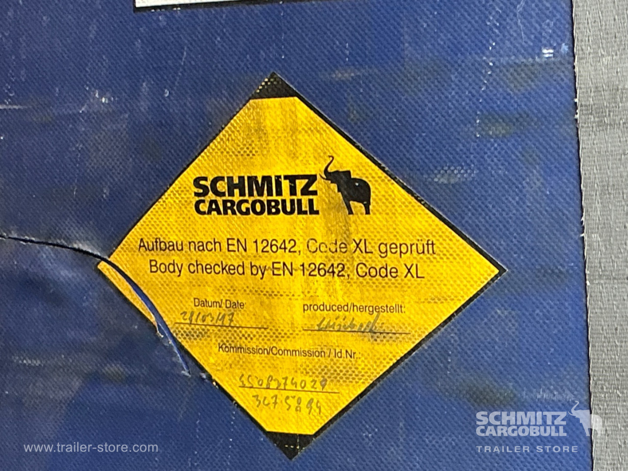 Schmitz Cargobull Curtainsider Standard 