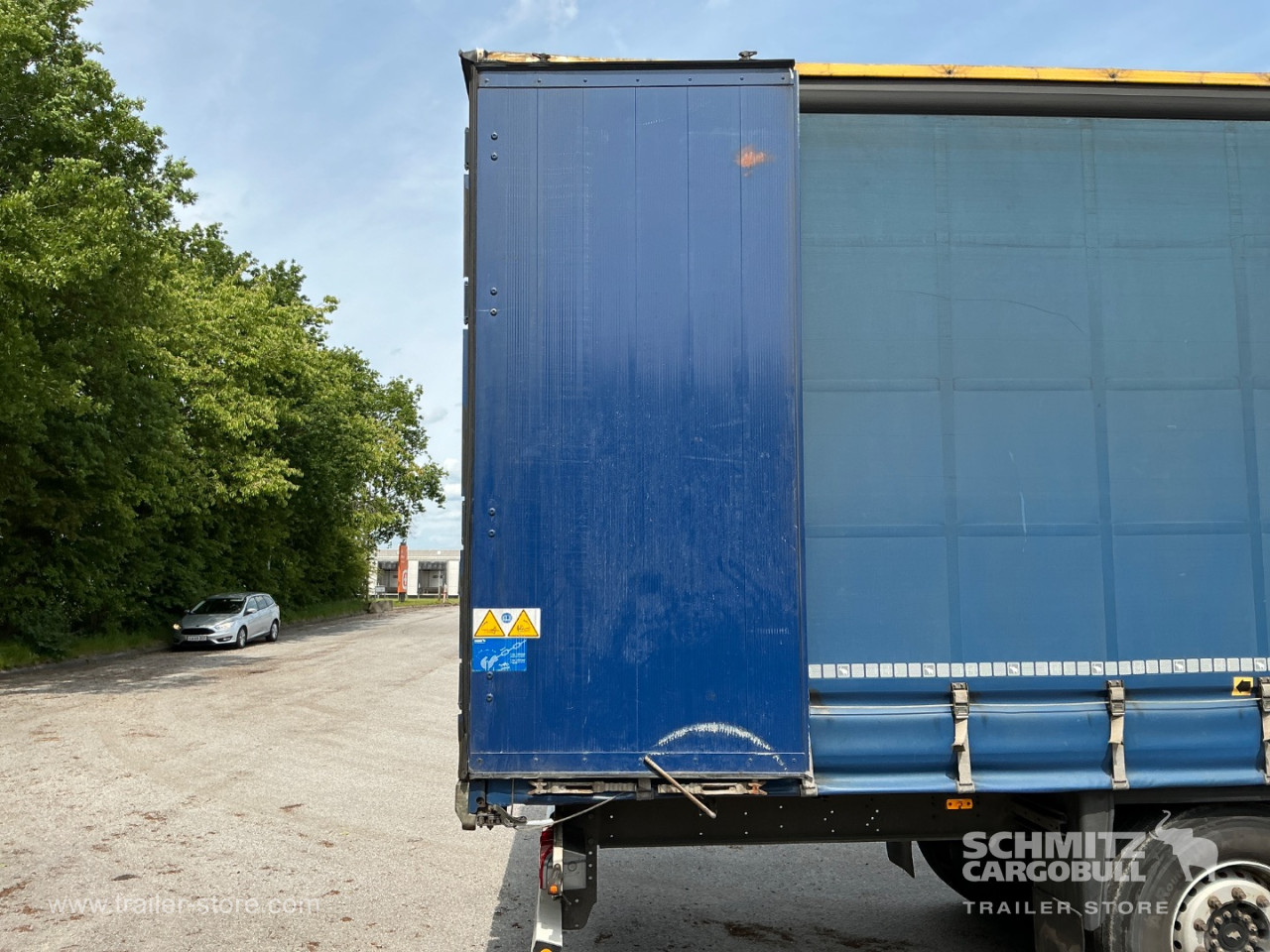 Schmitz Cargobull Curtainsider Standard 