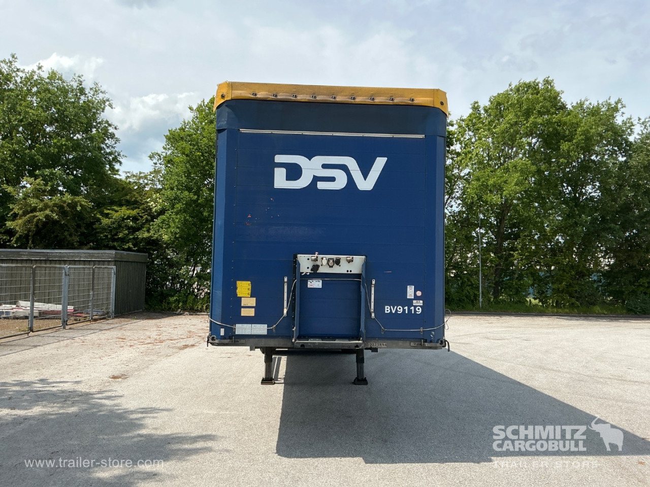 Schmitz Cargobull Curtainsider Standard 