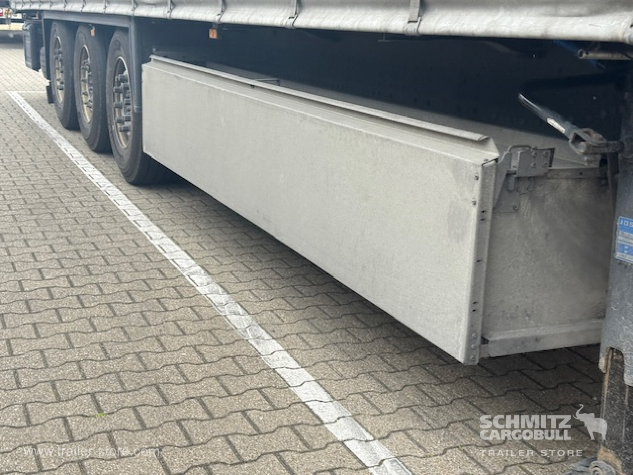 Schmitz Cargobull Oplegger Schuifzeil Standard 