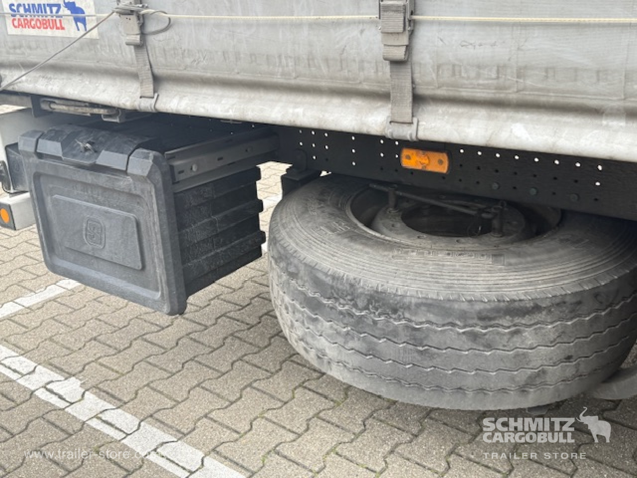 Schmitz Cargobull Oplegger Schuifzeil Standard 