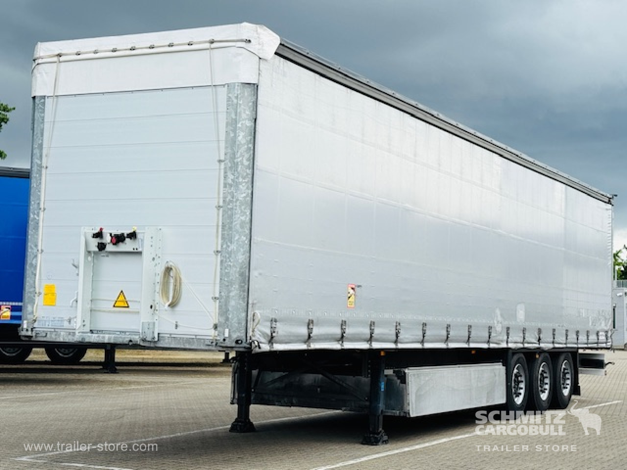 Schmitz Cargobull Oplegger Schuifzeil Standard 