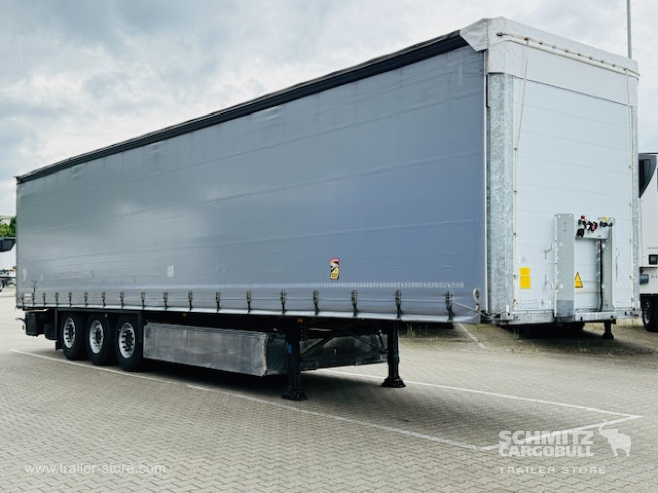 Schmitz Cargobull Oplegger Schuifzeil Standard 
