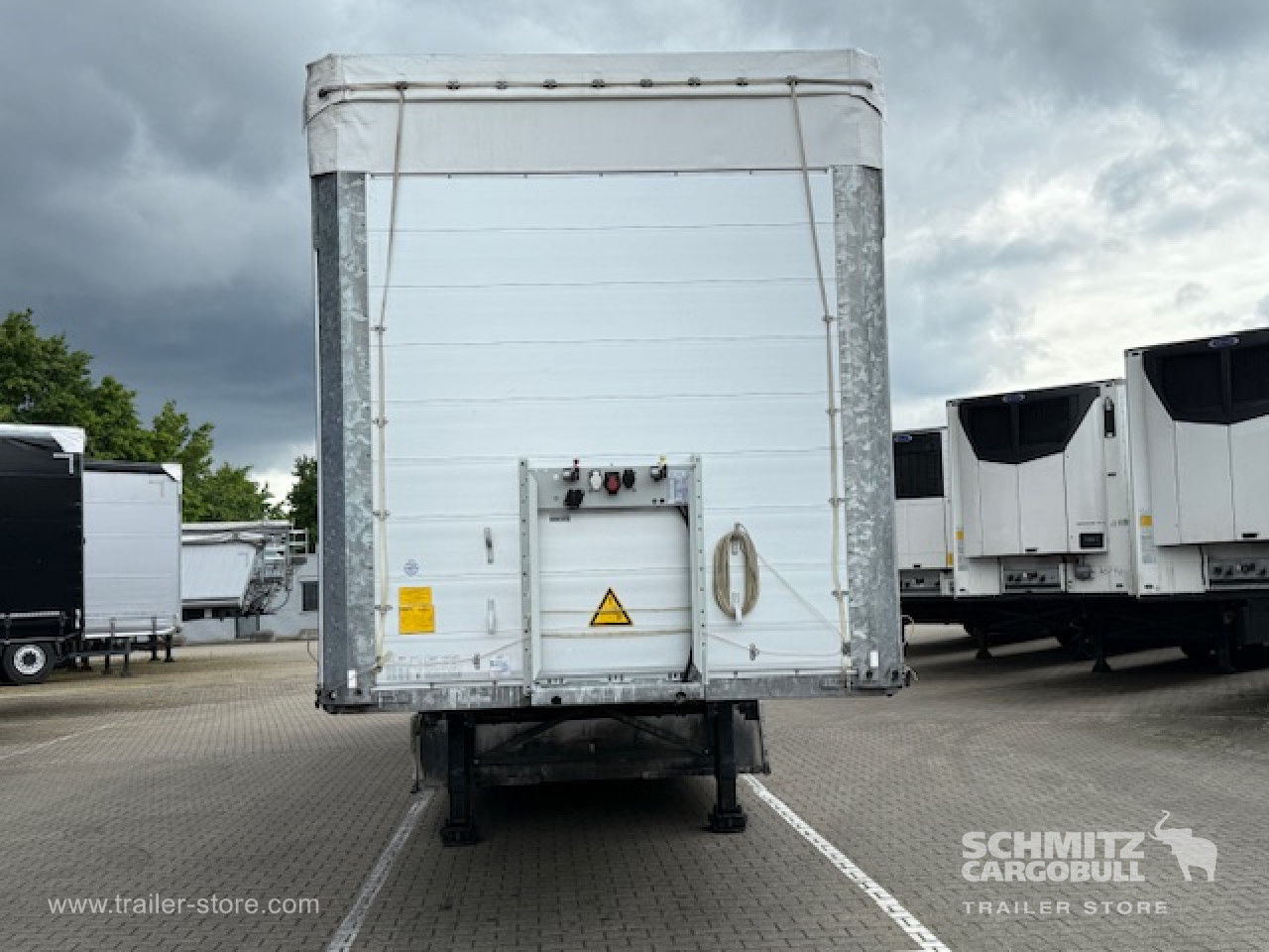 Schmitz Cargobull Oplegger Schuifzeil Standard 