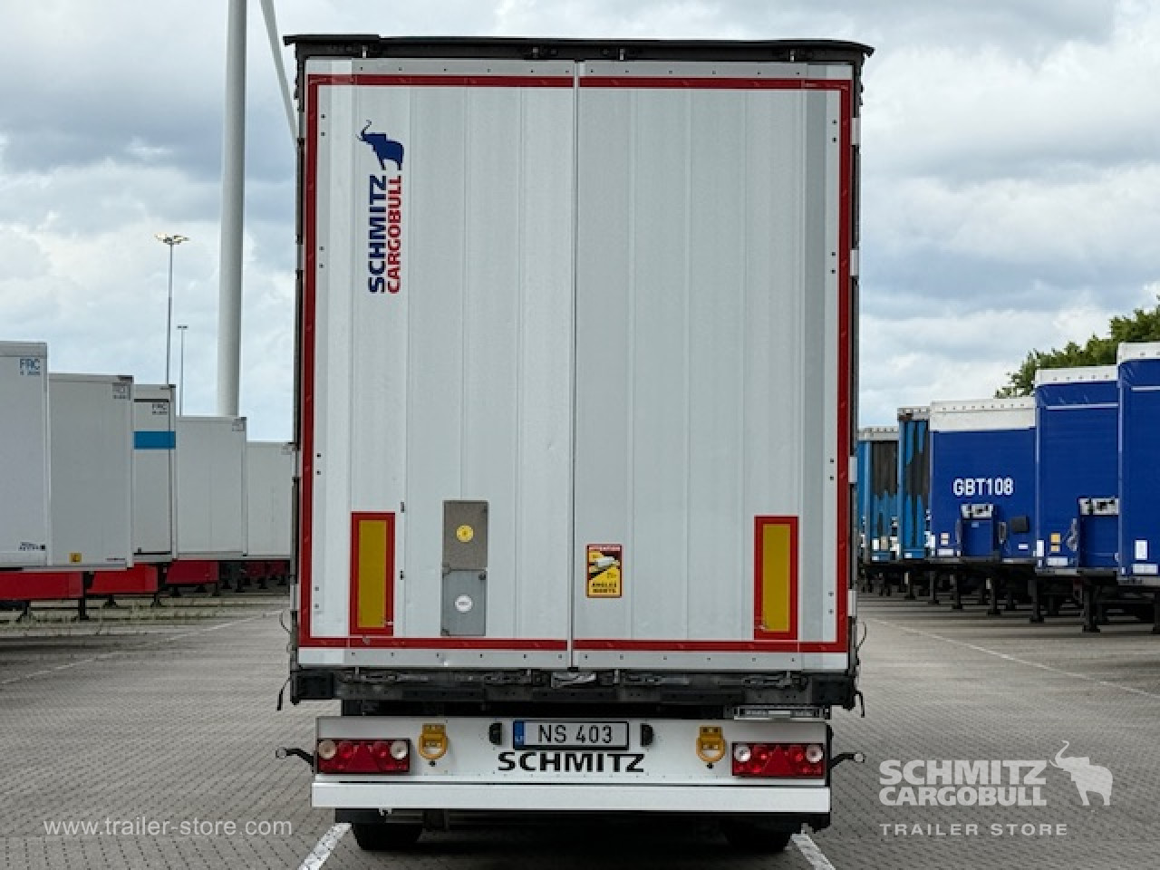 Schmitz Cargobull Oplegger Schuifzeil Standard 