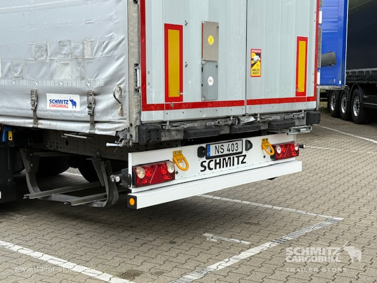 Schmitz Cargobull Oplegger Schuifzeil Standard 