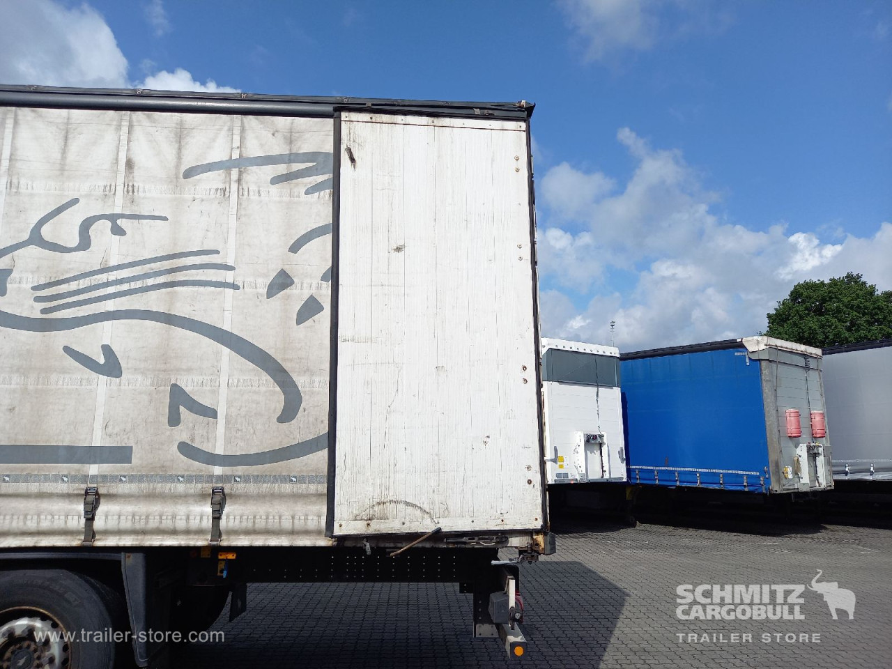 Schmitz Cargobull Curtainsider Standard 