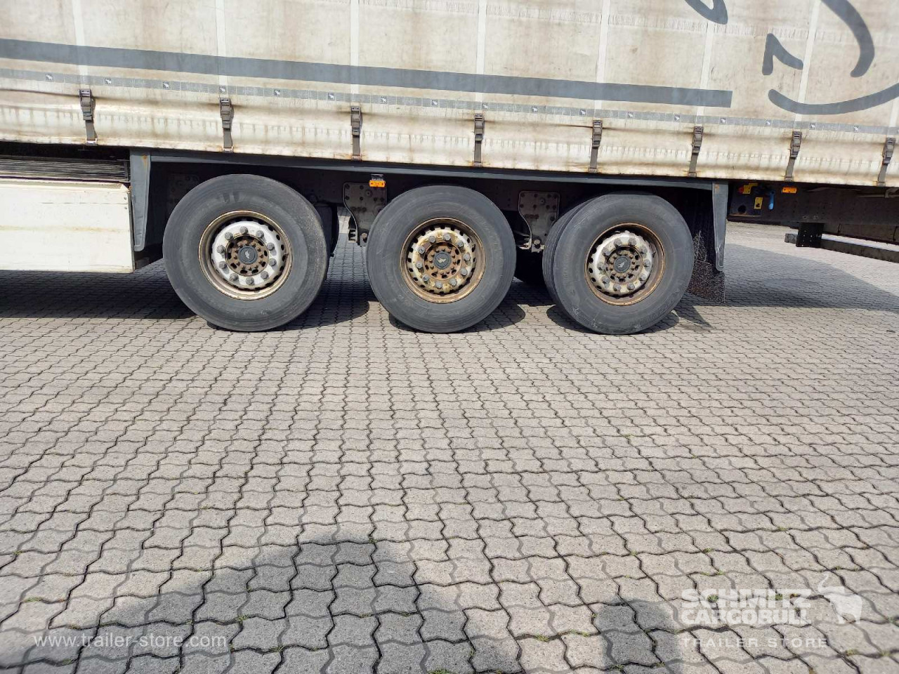 Schmitz Cargobull Curtainsider Standard 