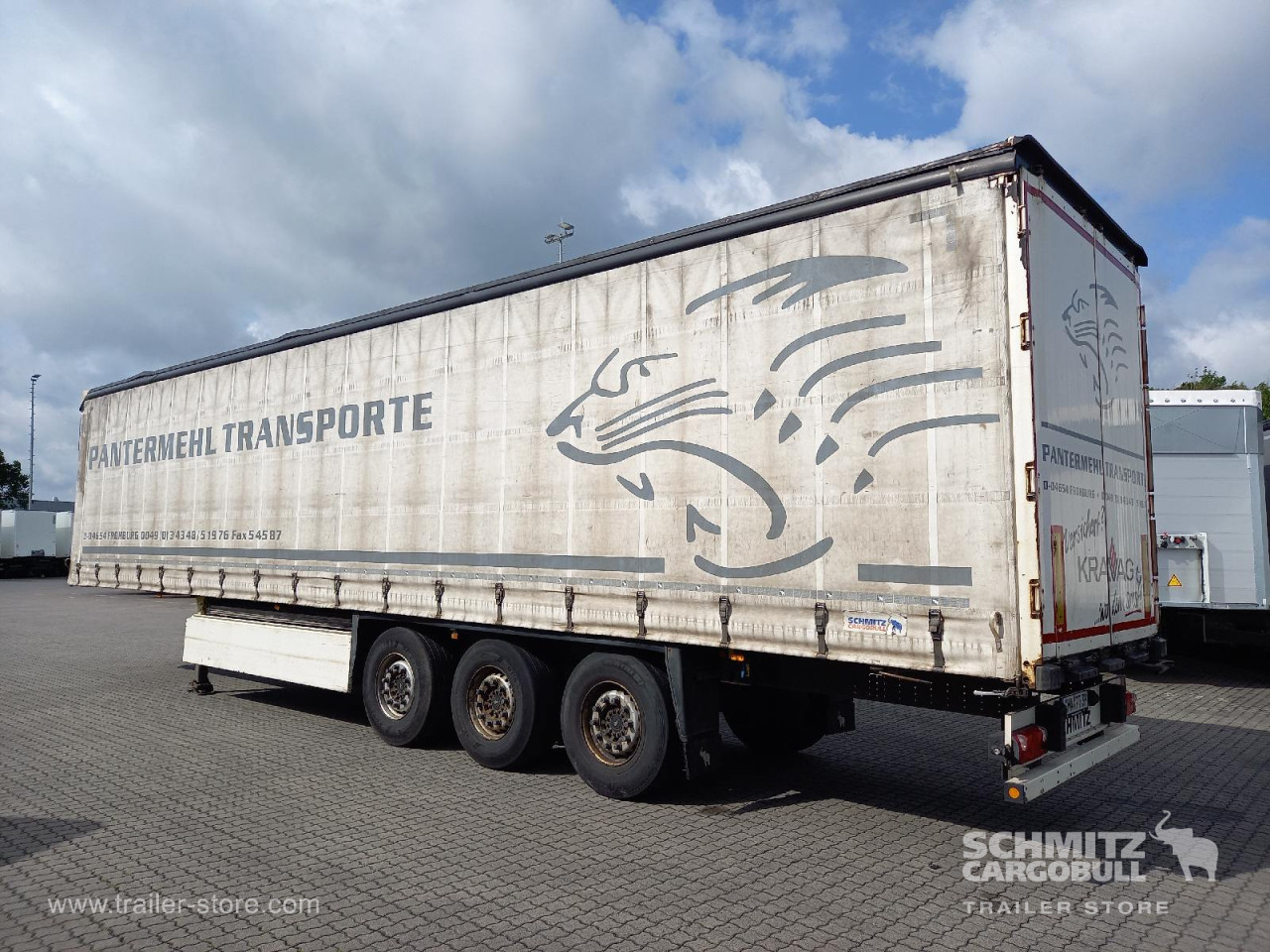 Schmitz Cargobull Curtainsider Standard 