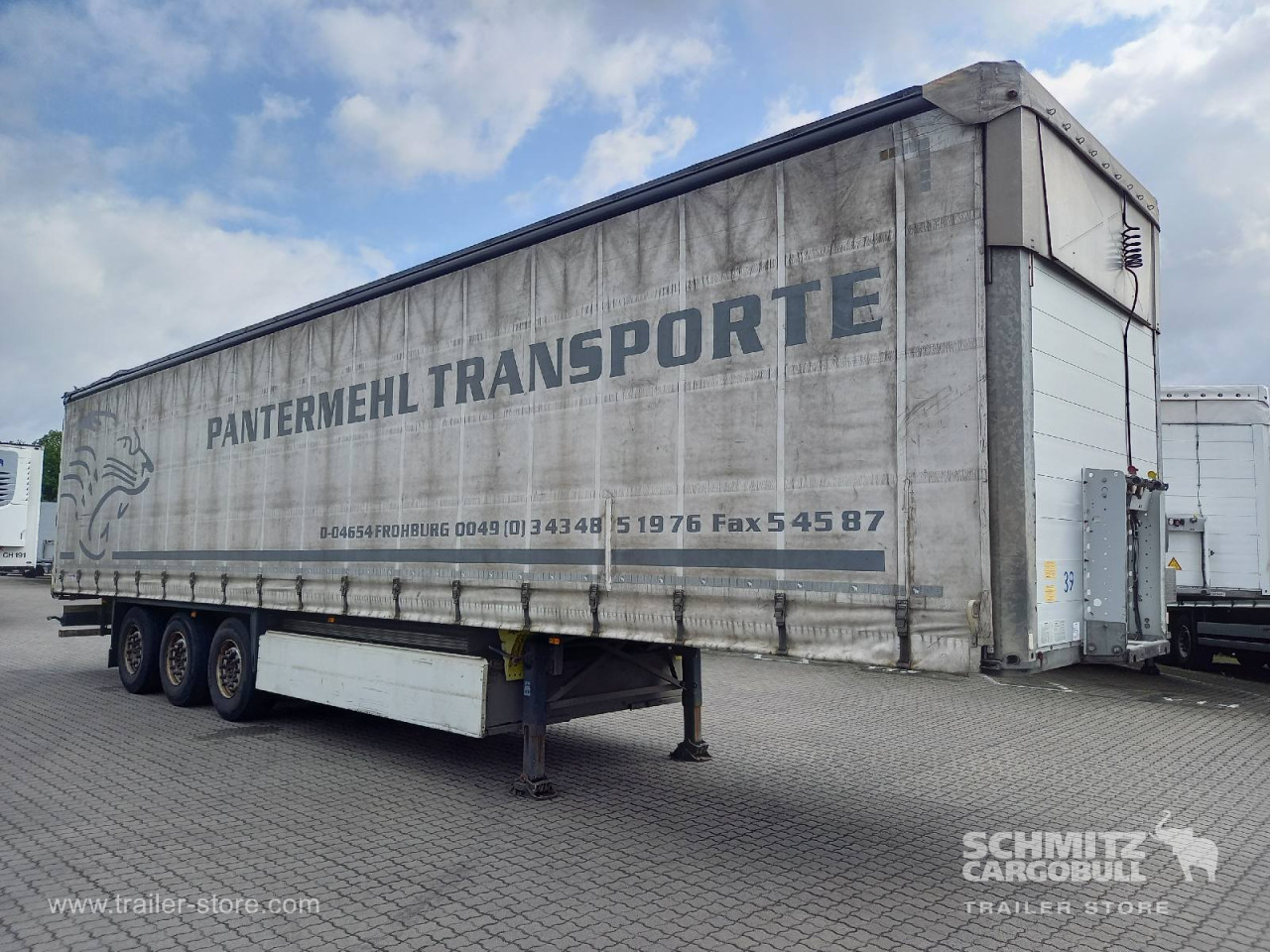 Schmitz Cargobull Curtainsider Standard 