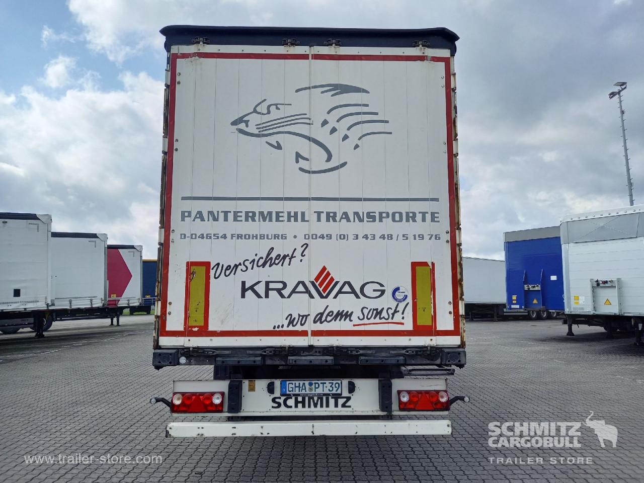 Schmitz Cargobull Curtainsider Standard 