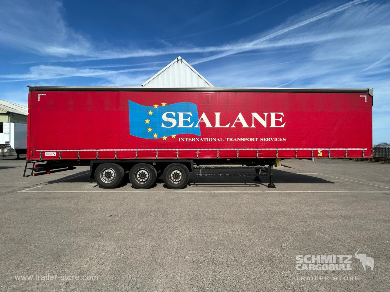 Schmitz Cargobull Curtainsider Standard UK 