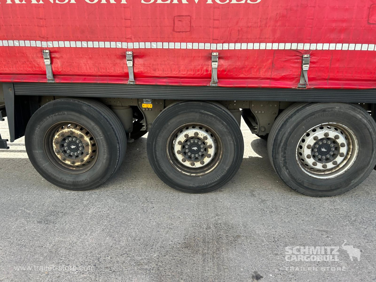 Schmitz Cargobull Curtainsider Standard UK 