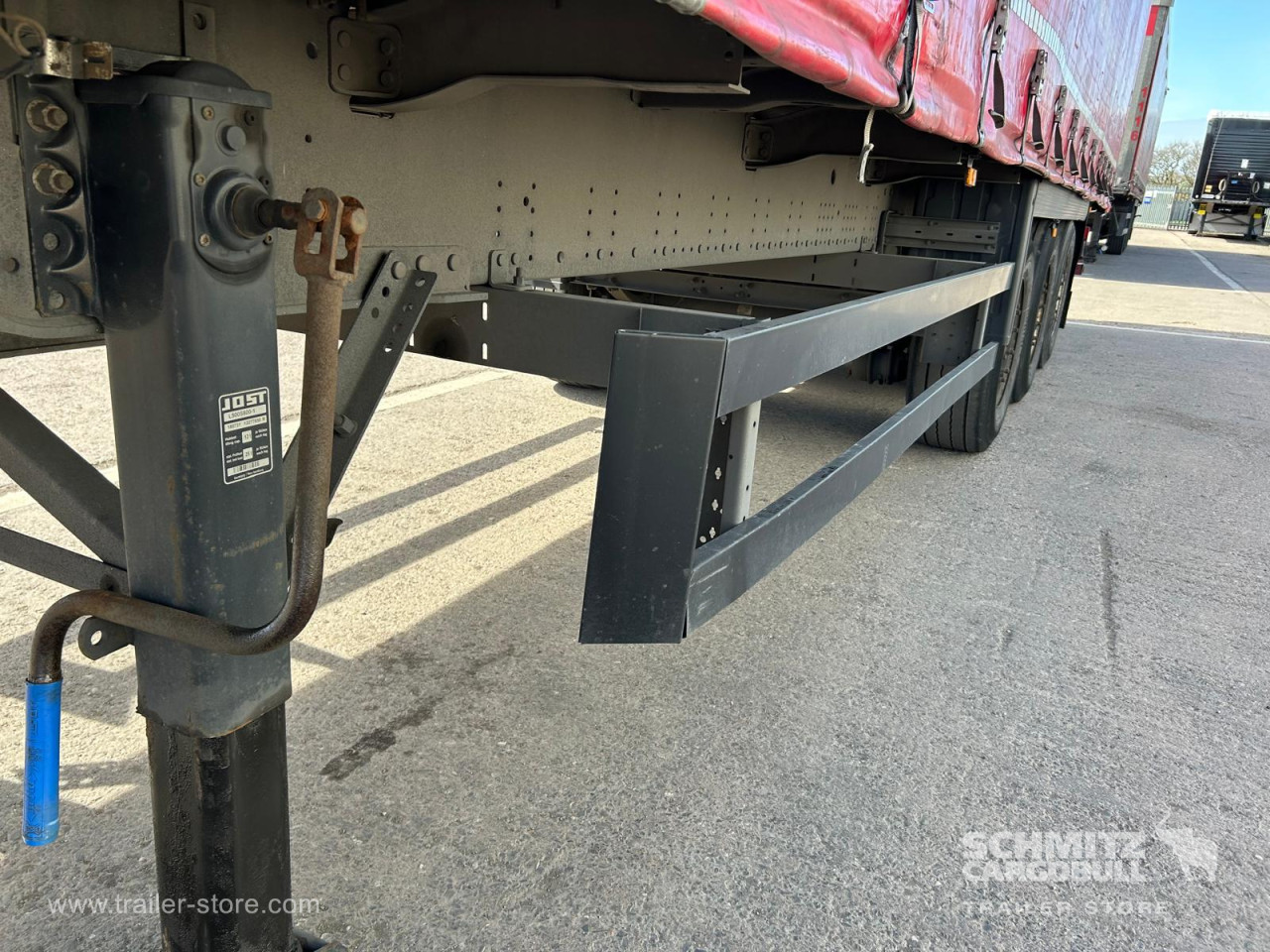 Schmitz Cargobull Curtainsider Standard UK 