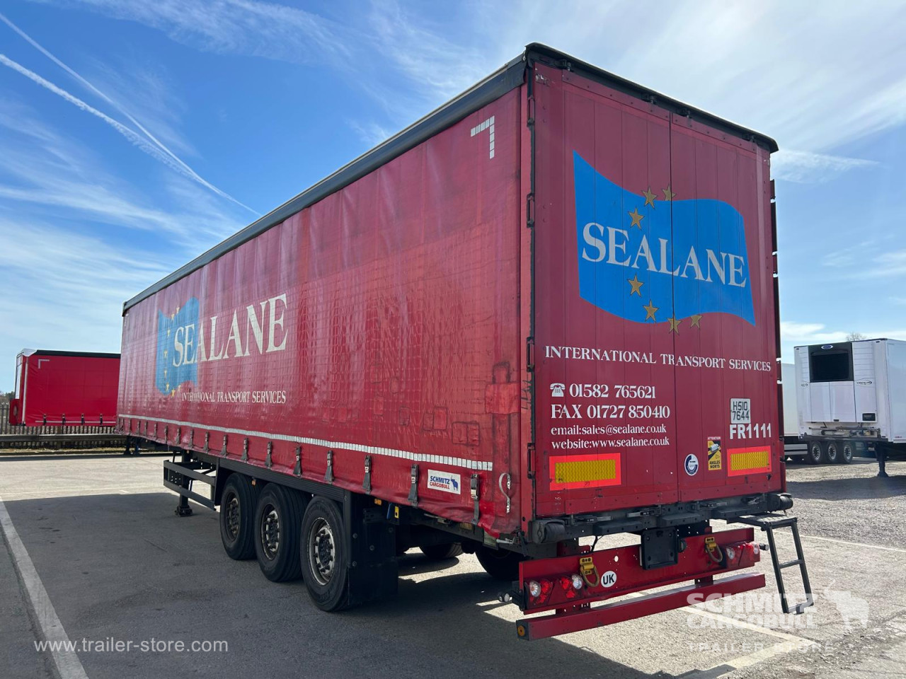 Schmitz Cargobull Curtainsider Standard UK 