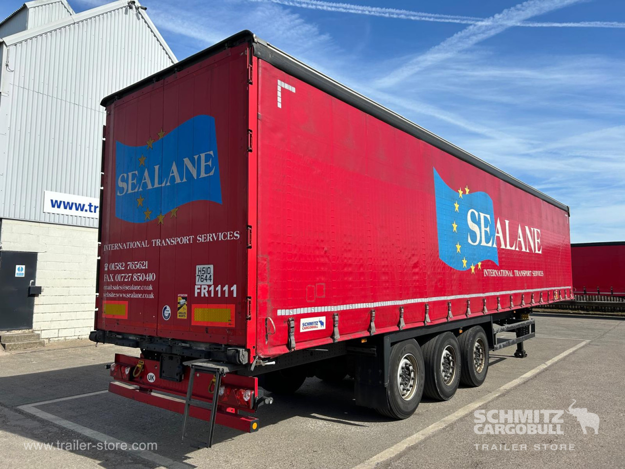 Schmitz Cargobull Curtainsider Standard UK 
