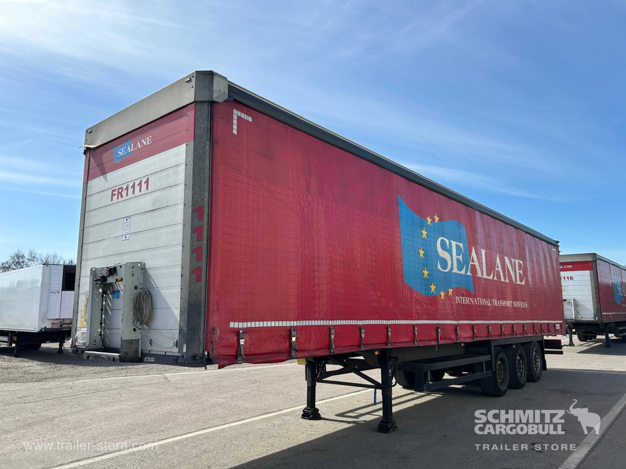 Schmitz Cargobull Curtainsider Standard UK 