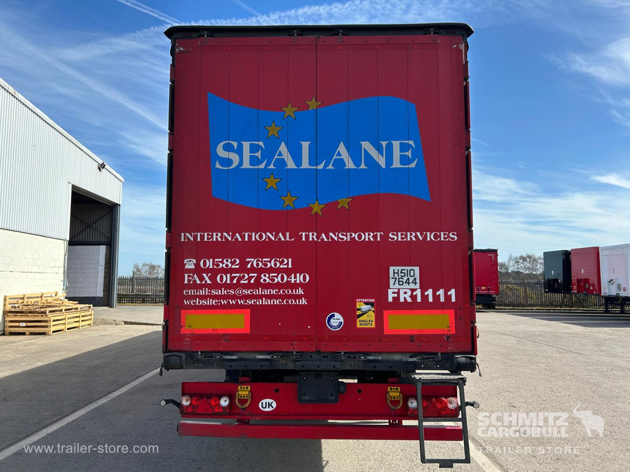 Schmitz Cargobull Curtainsider Standard UK 