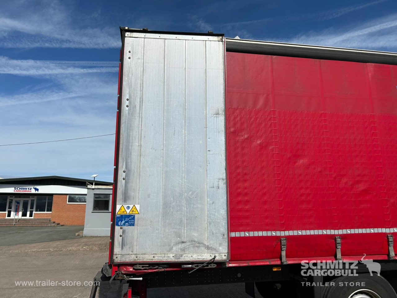 Schmitz Cargobull Curtainsider Standard UK 