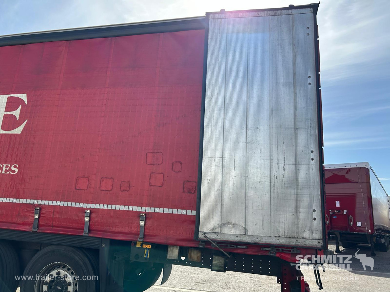 Schmitz Cargobull Curtainsider Standard UK 