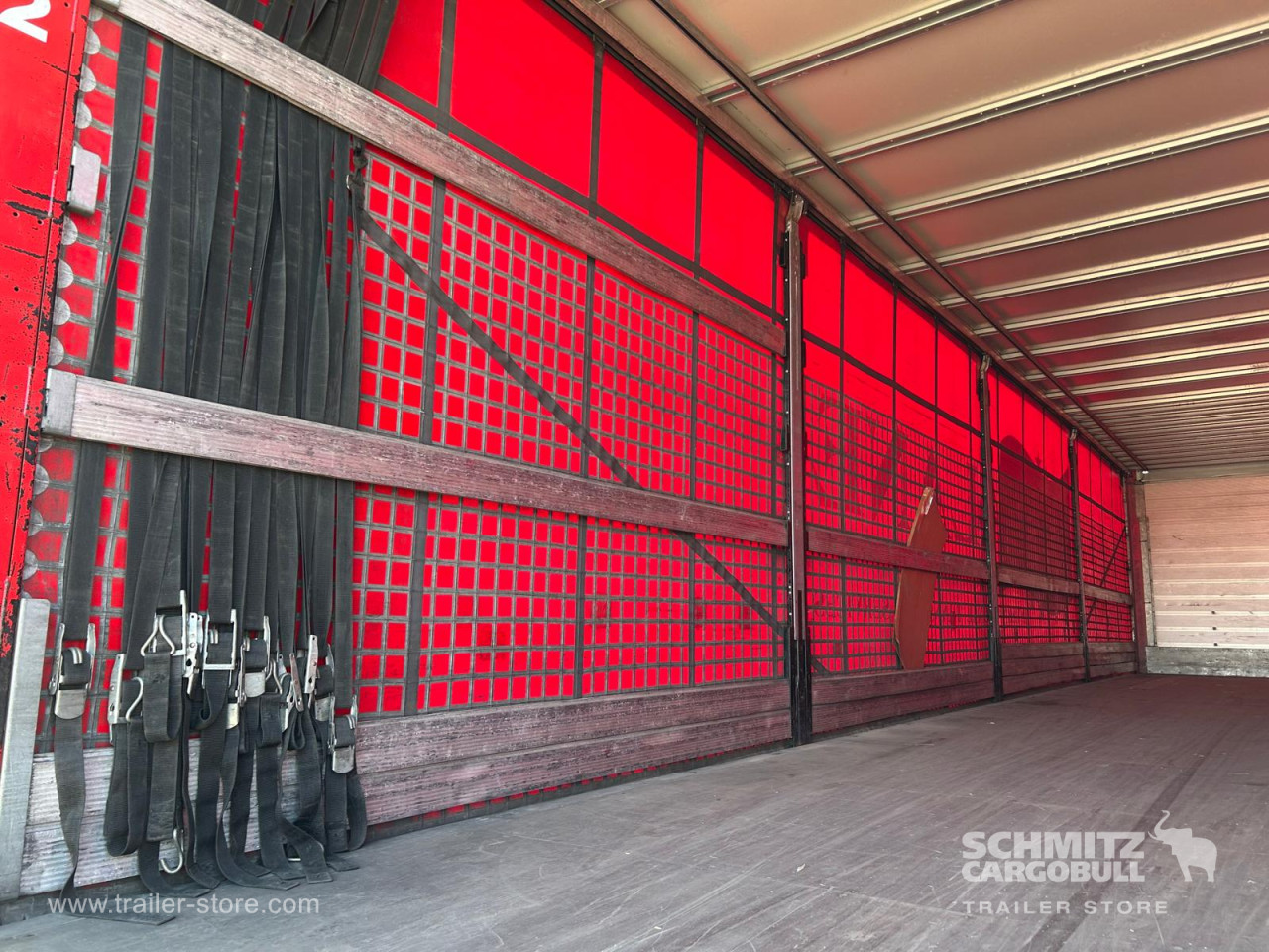 Schmitz Cargobull Curtainsider Standard UK 