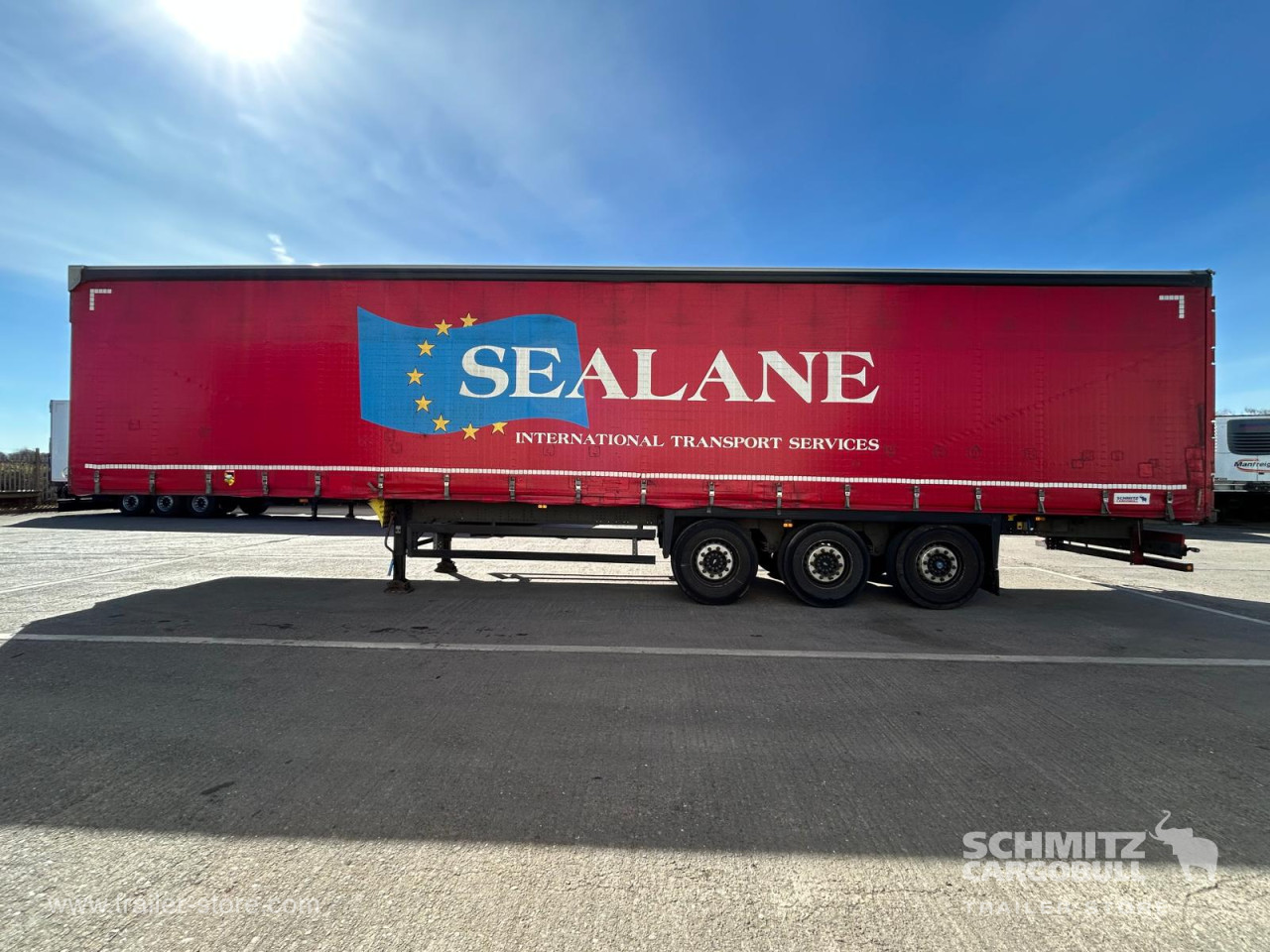 Schmitz Cargobull Curtainsider Standard UK 