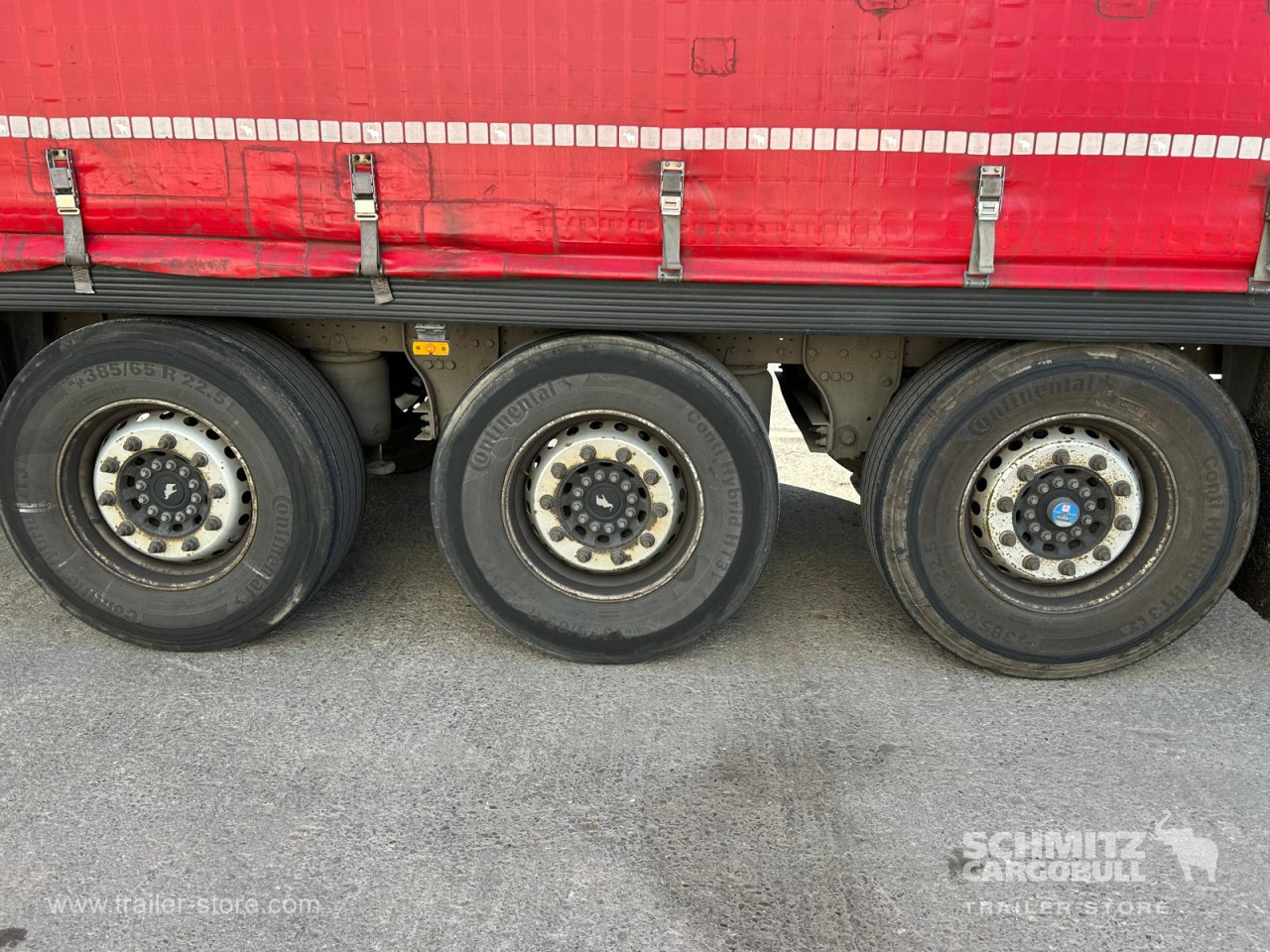 Schmitz Cargobull Curtainsider Standard UK 