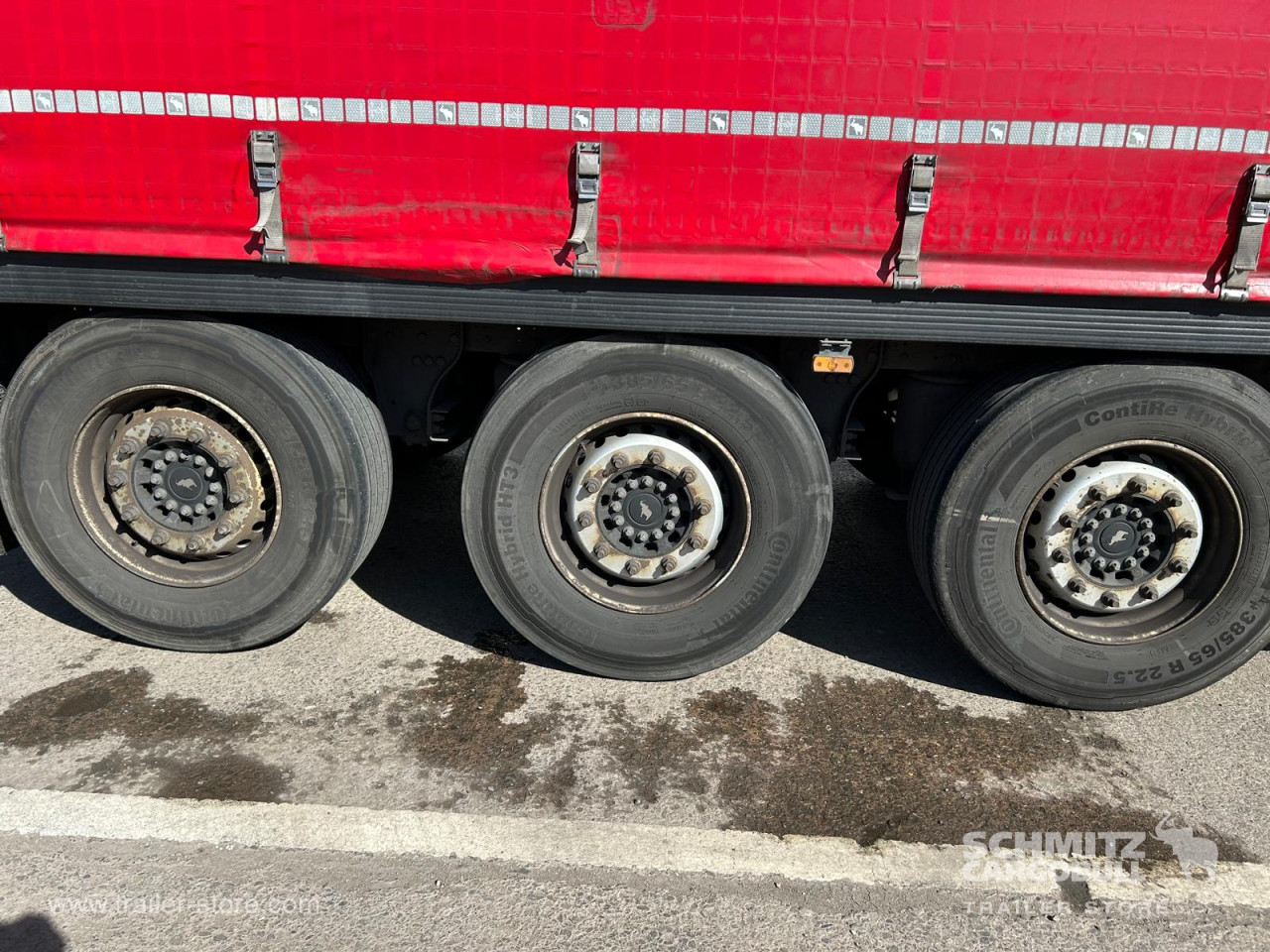 Schmitz Cargobull Curtainsider Standard UK 