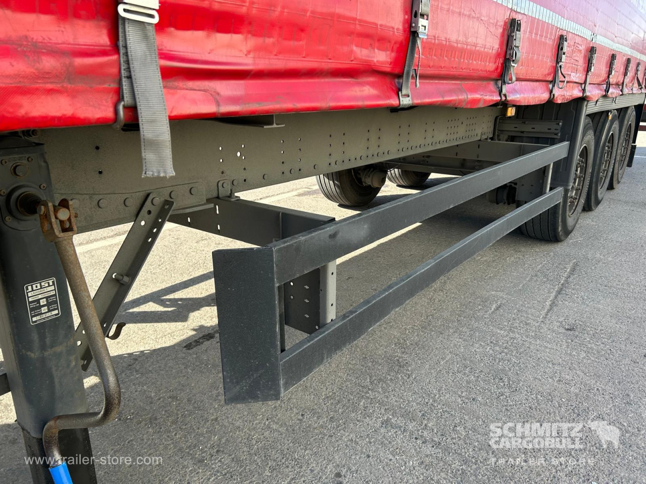 Schmitz Cargobull Curtainsider Standard UK 