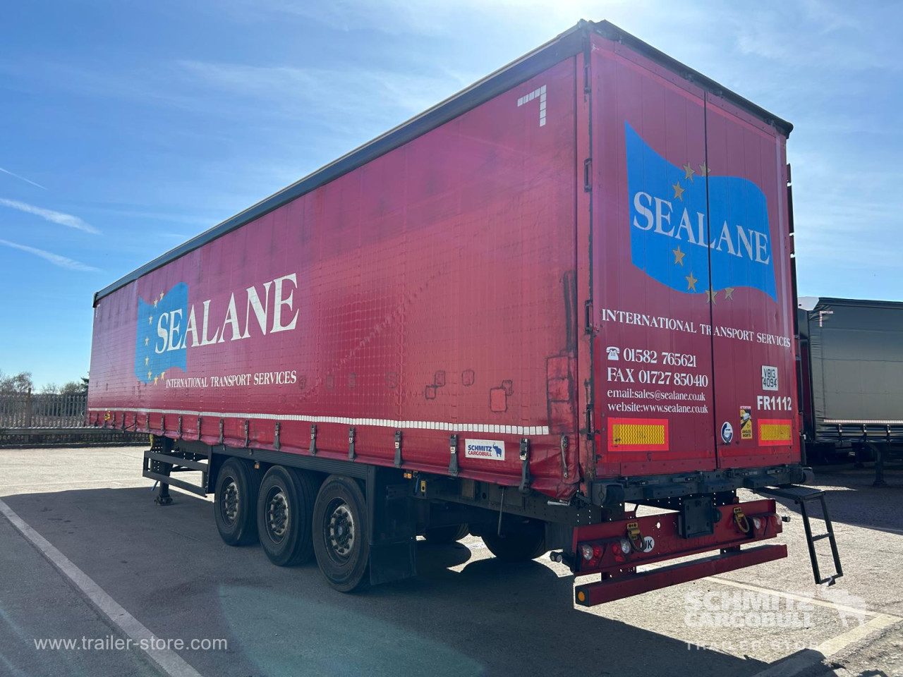 Schmitz Cargobull Curtainsider Standard UK 