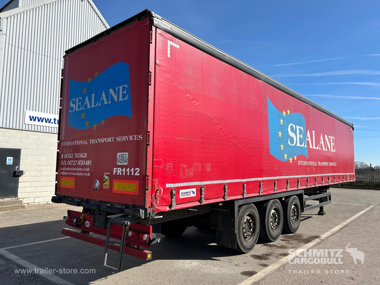 Schmitz Cargobull Curtainsider Standard UK 